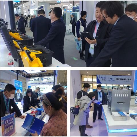 天瑞仪器盛装亮相第二十一届中国国际环保展 应用及技术咨询新动向